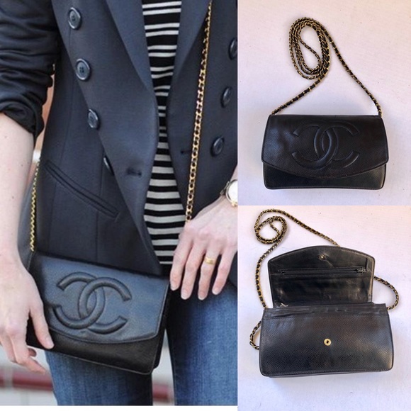CHANEL Handbags - ❤️CHANEL CAVIAR WOC CROSSBODY